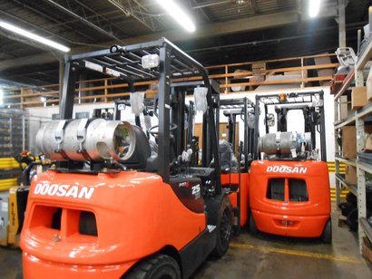 Doosan forklifts