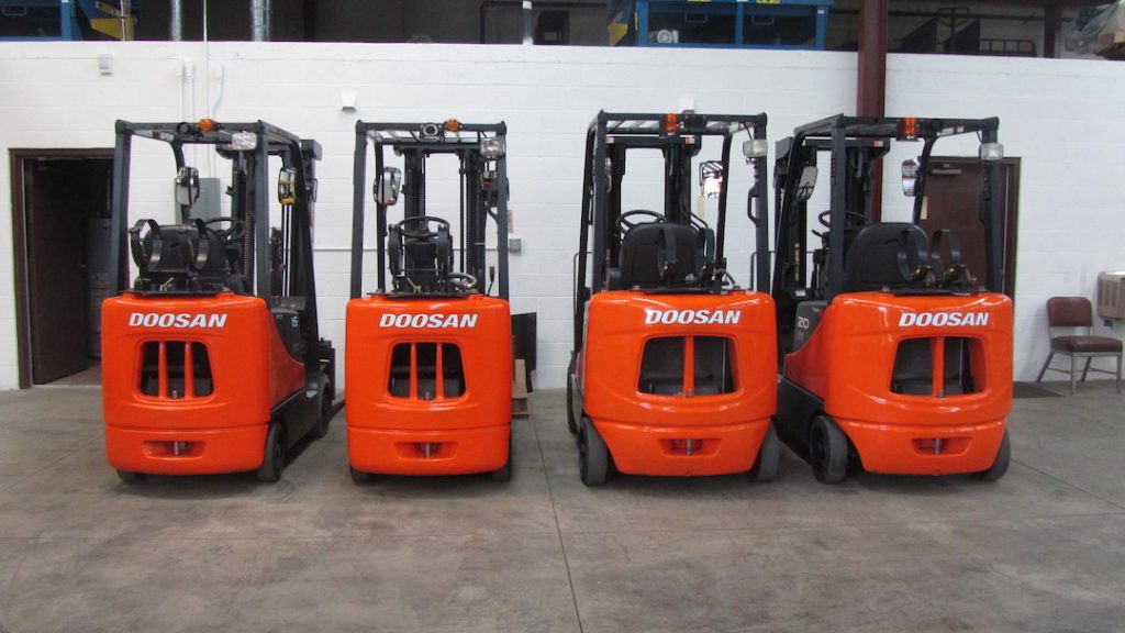 Pre-Owned Forklifts