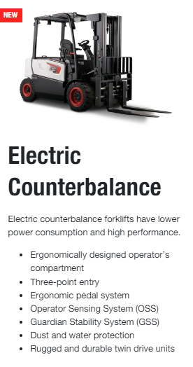 Electric Counterbalance