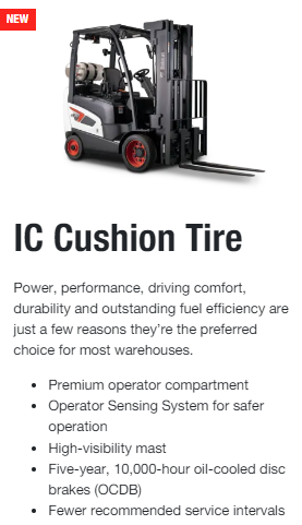 IC Cushion Tires