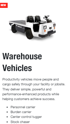 Warehouse Vehicles